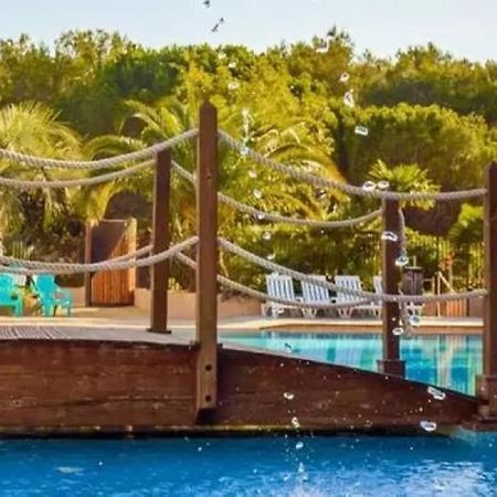 Chalets Met Buitenkeuken Op Camping Lei Suves - Joycasa روكبرون-سور-أرجينس المظهر الخارجي الصورة