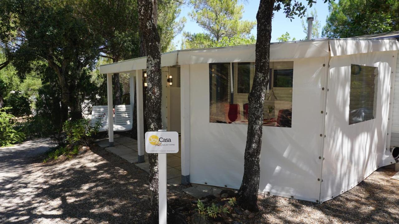 Chalets Met Buitenkeuken Op Camping Lei Suves - Joycasa روكبرون-سور-أرجينس المظهر الخارجي الصورة