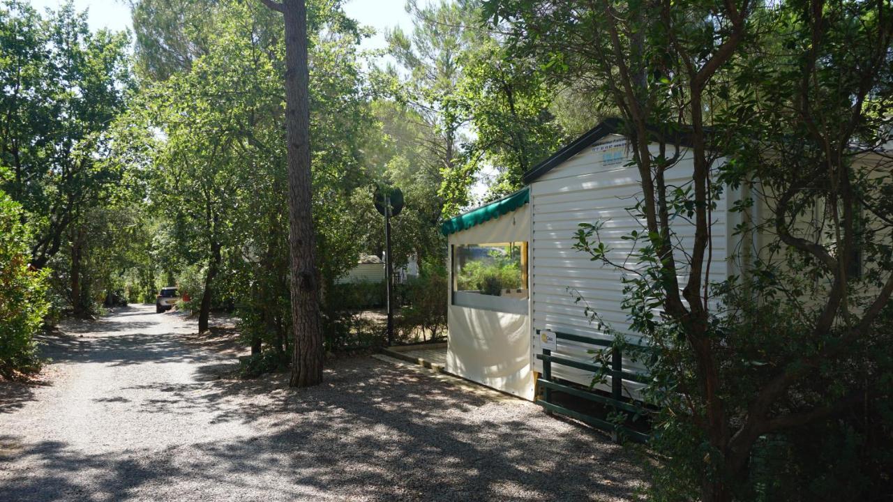 Chalets Met Buitenkeuken Op Camping Lei Suves - Joycasa روكبرون-سور-أرجينس المظهر الخارجي الصورة