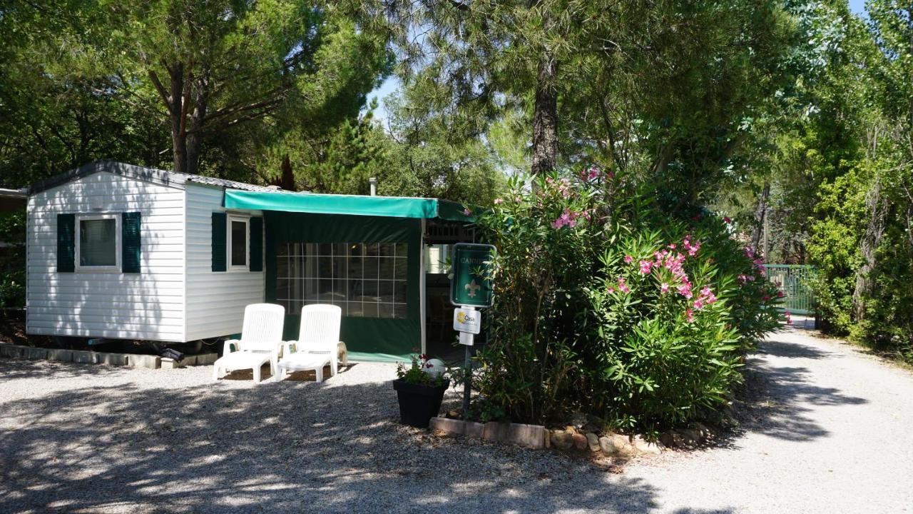 Chalets Met Buitenkeuken Op Camping Lei Suves - Joycasa روكبرون-سور-أرجينس المظهر الخارجي الصورة