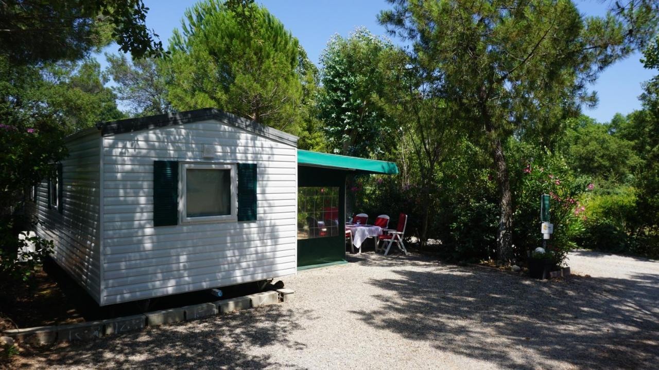 Chalets Met Buitenkeuken Op Camping Lei Suves - Joycasa روكبرون-سور-أرجينس المظهر الخارجي الصورة