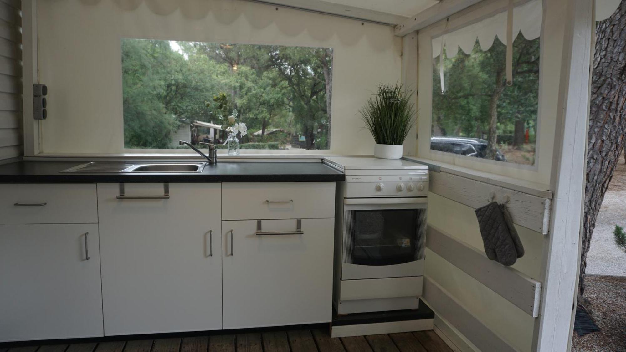 Chalets Met Buitenkeuken Op Camping Lei Suves - Joycasa روكبرون-سور-أرجينس المظهر الخارجي الصورة