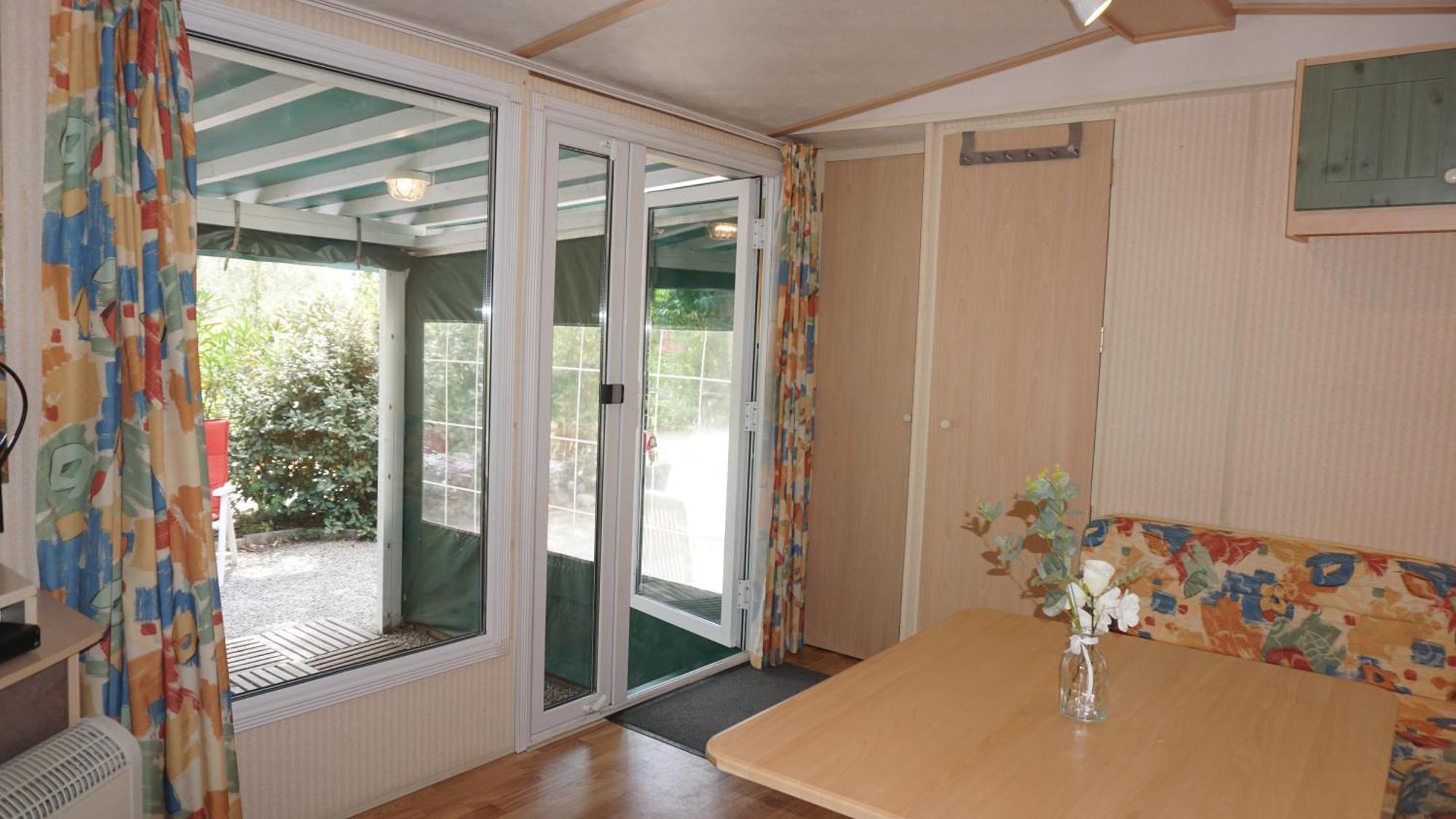 Chalets Met Buitenkeuken Op Camping Lei Suves - Joycasa روكبرون-سور-أرجينس الغرفة الصورة